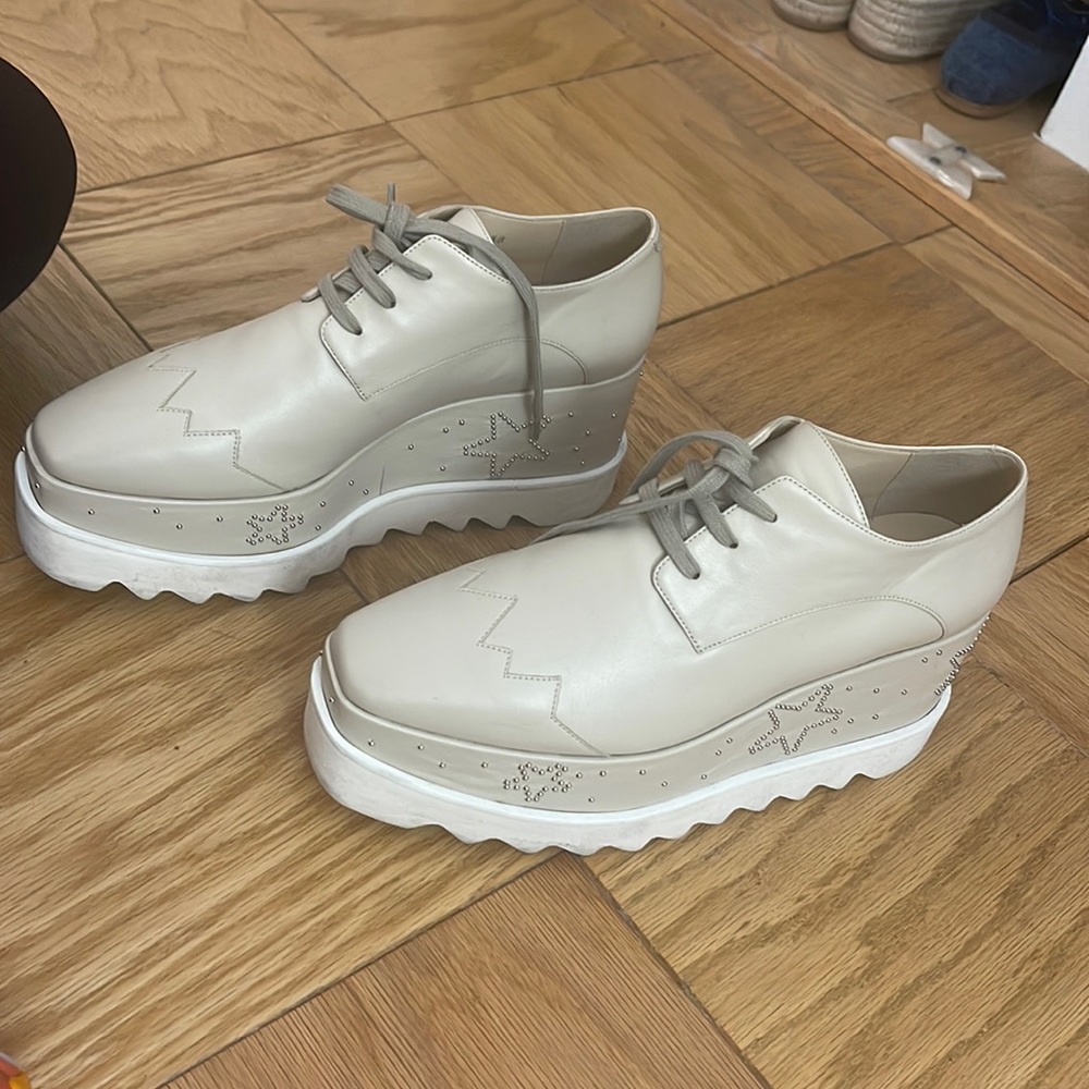 Stella Mccartney Elyse platform sneakers